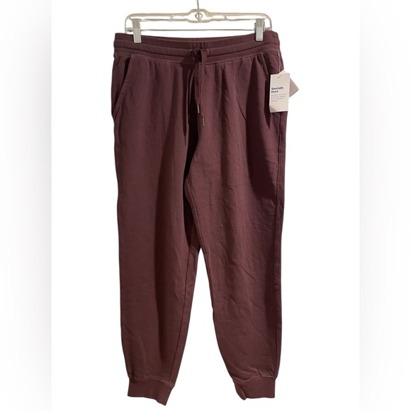 NWT Old Navy Purple Mid-Rise Vintage Street Joggers | Women Medium - Picture 2 of 6